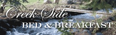 Creek Side Bed & Breakfast